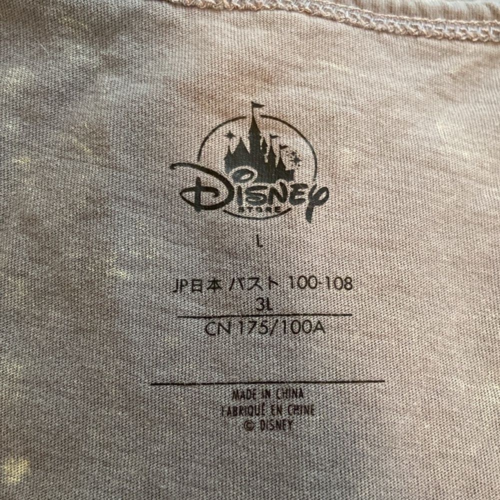 Disney Heather Gray Ariel Cinderella Belle Snow White Shoe Goals Tank Size L - Picture 8 of 11